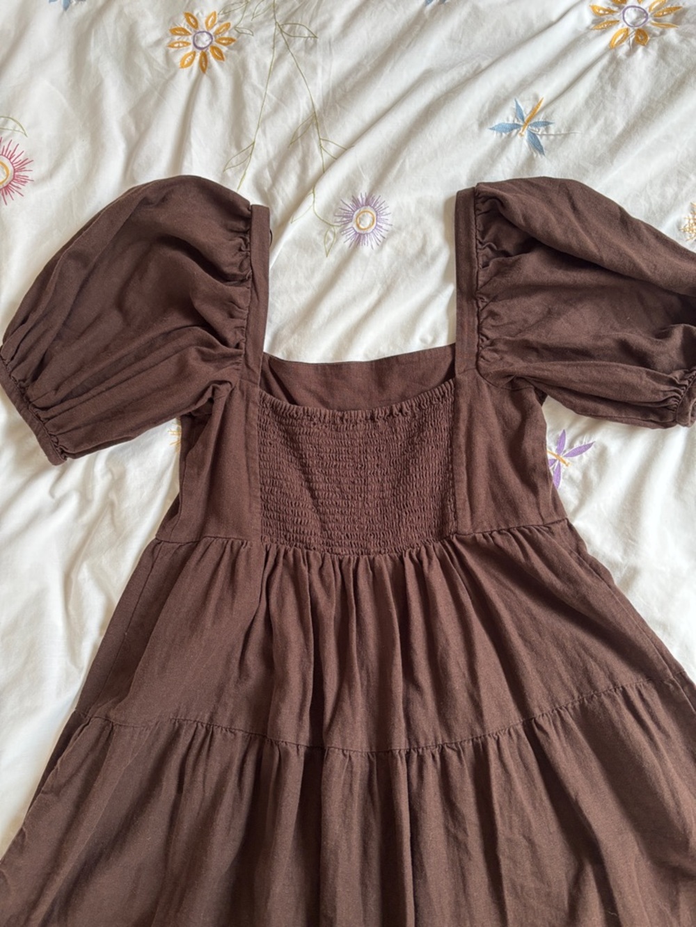 House of Harlow 1960 Brown Mini Dress - Picture 5 of 6